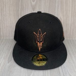 New era sun devils fitted hat